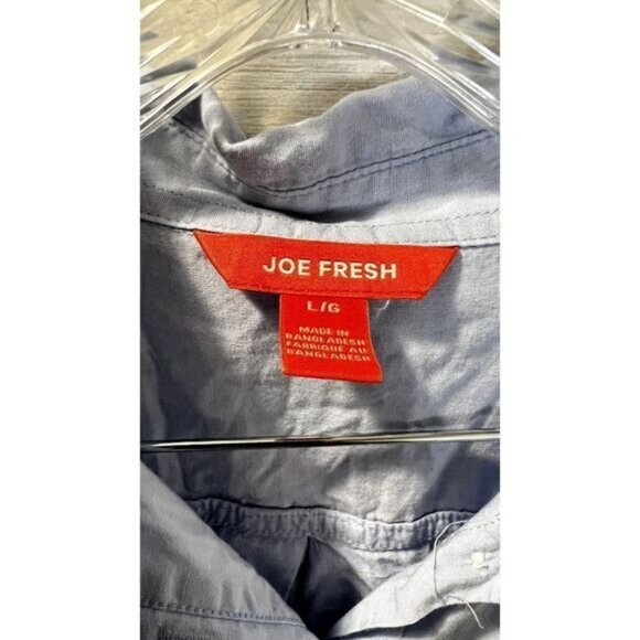 Joe Fresh Kids Long Sleeve Button Down Shirts with Chest Pocket - Picture 5 of 6